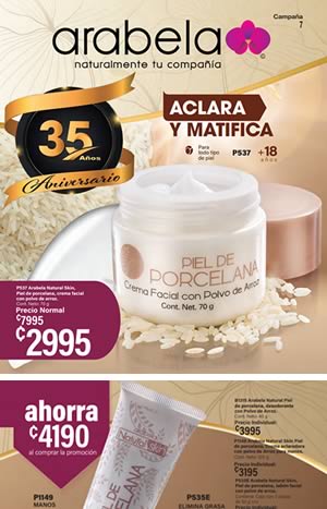 Catálogo ARABELA Campaña 7 2026